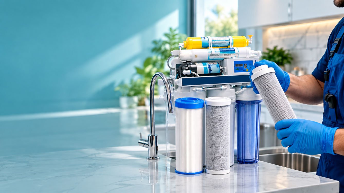 Cambio de filtros para purificadores AcquaLife